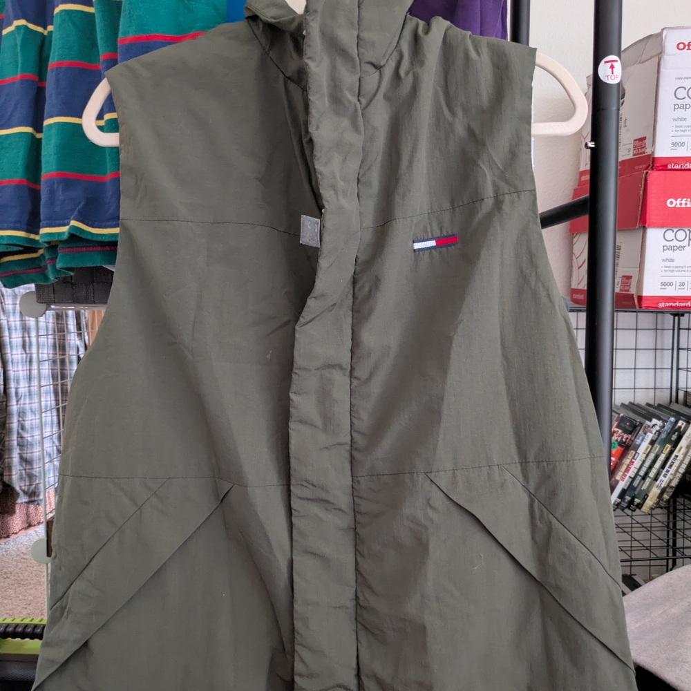 Tommy Hilfiger Green Vest